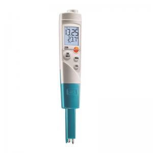 德图 testo 206-pH1 - pH酸碱度/温度测量仪  0563 2061