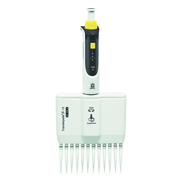 普兰德多通道移液器Transferpette&reg; S -12