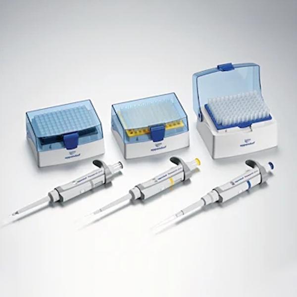 艾本德单道可调量程移液器Research plus