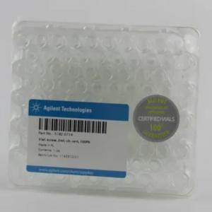 安捷伦2mL透明广口螺纹瓶5182-0715