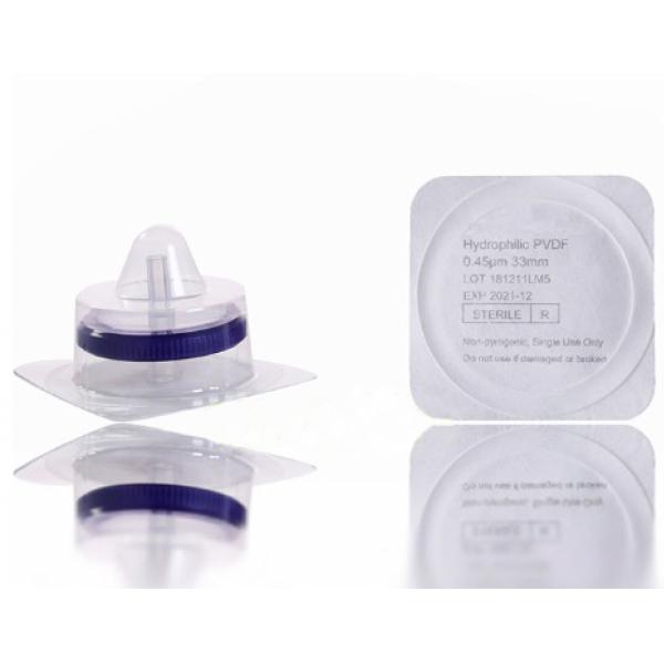 德雷特无菌针式过滤器33 0.45 PVDF