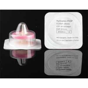 德雷特针头式过滤器PVDF