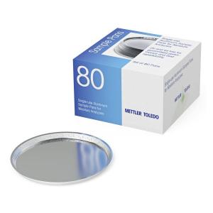 梅特勒铝箔样品盘13865