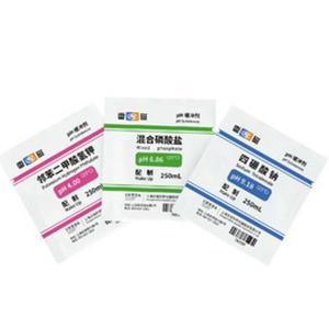 雷磁缓冲剂粉包 pH4.00、6.86、9.18